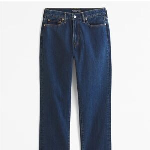 Abercrombie & Fitch Men's Straight Jeans - Indigo